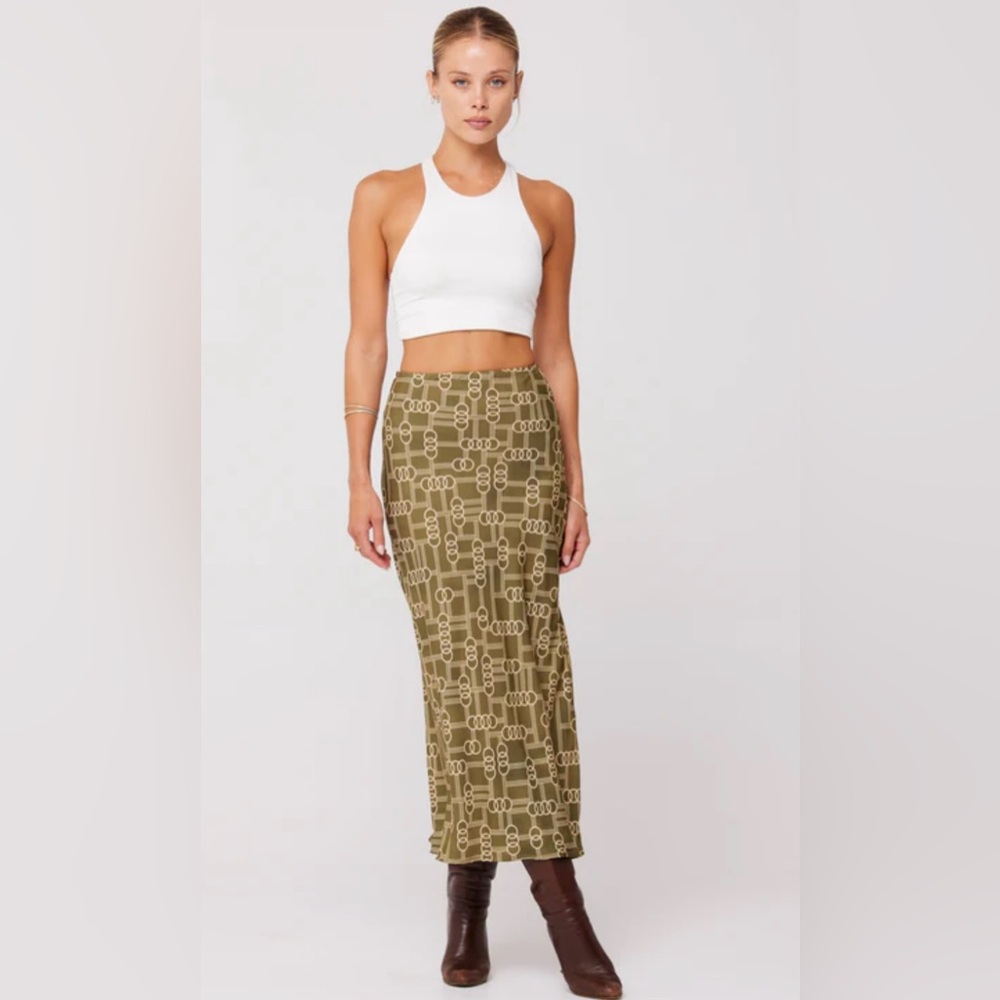 RESA ISLA SKIRT IN LINK